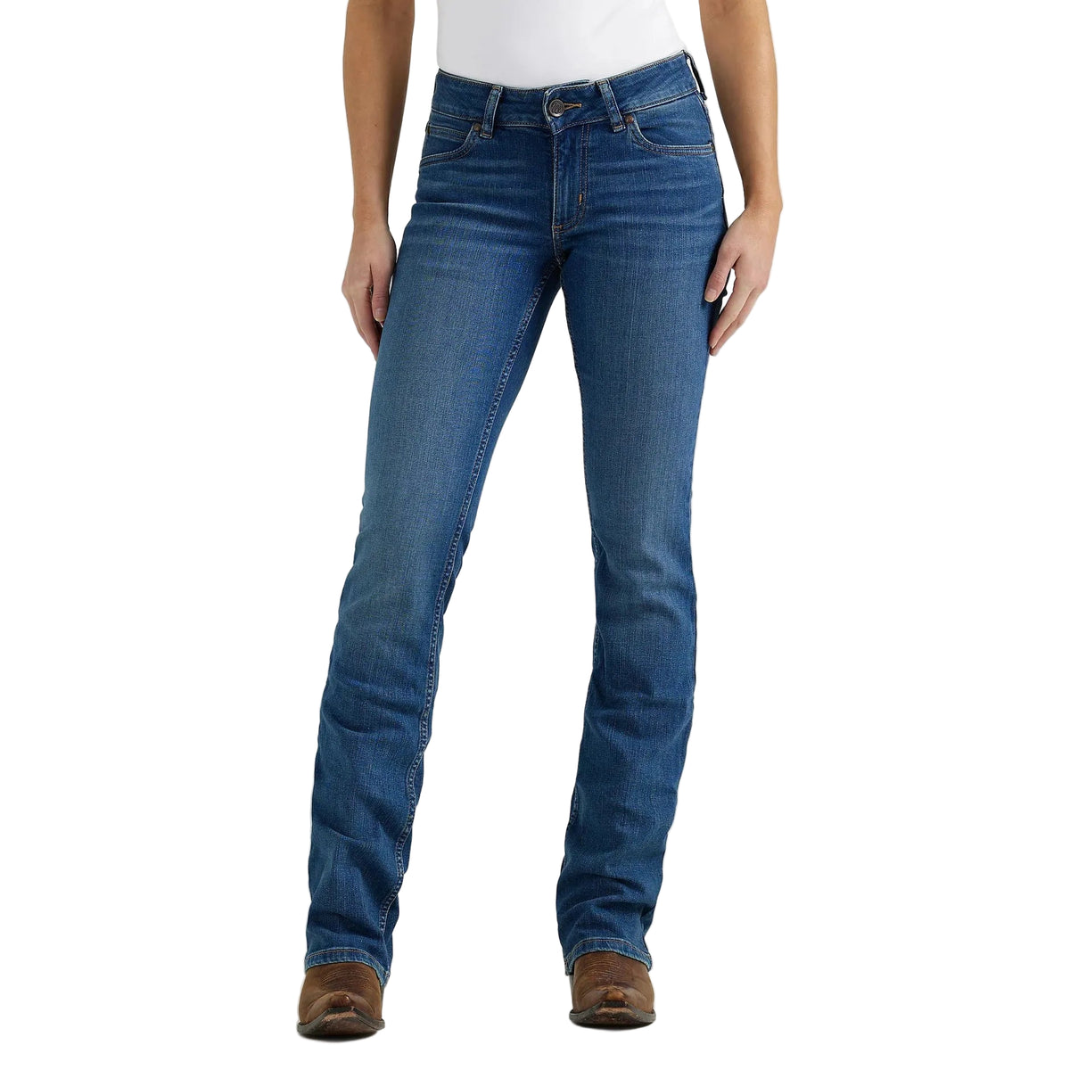 Wrangler Women's Wrangler Retro Mae Mid Rise Bootcut Jean - Nadia - Irvine Tack & Western Wear