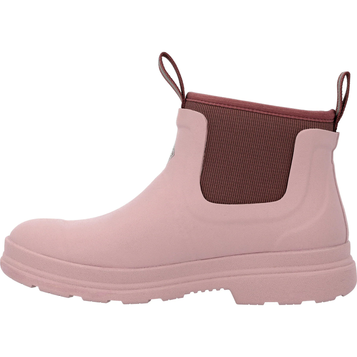 Muck Women's Rainscape Chelsea Boot - Woodrose/Twilight Mauve