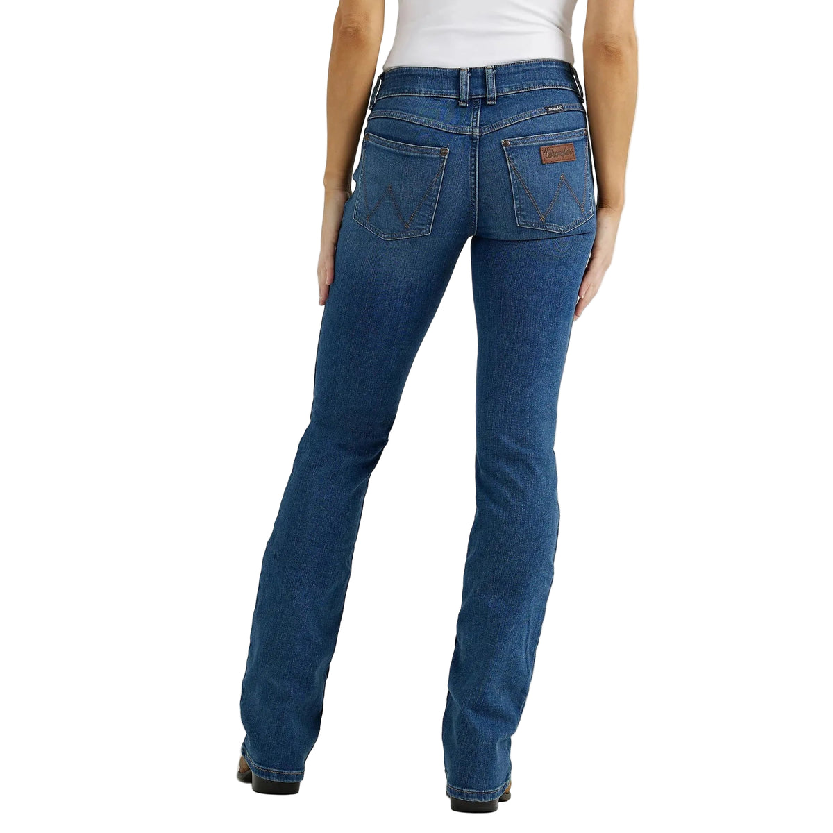 Wrangler Women's Wrangler Retro Mae Mid Rise Bootcut Jean - Nadia - Irvine Tack & Western Wear