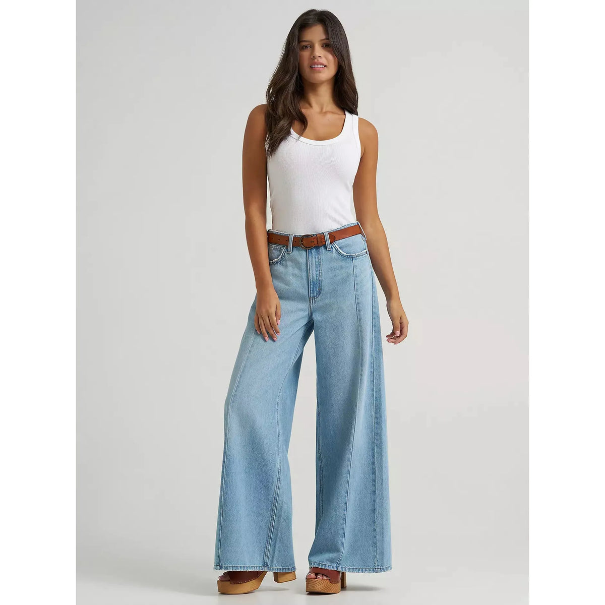 Wrangler Women's Retro Bailey High Rise Wide Leg Jean - Demi - Irvine Tack & Western Wear
