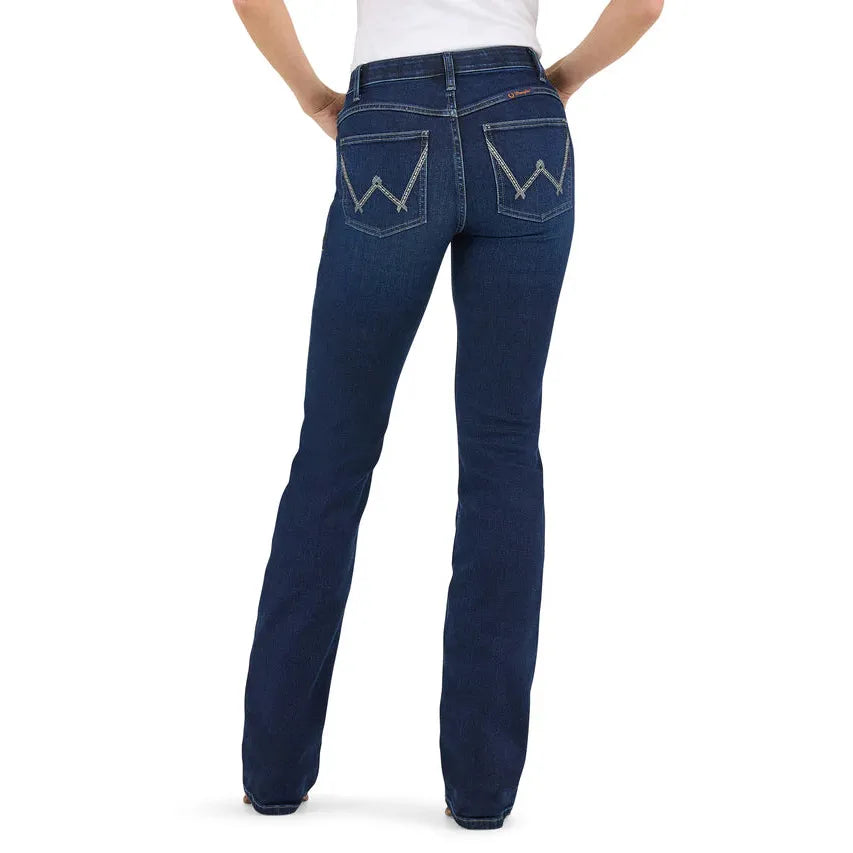 Wrangler Women's Ultimate Retro Willow Bootcut Western Jeans - Jayla - Irvine Tack & Western Wear