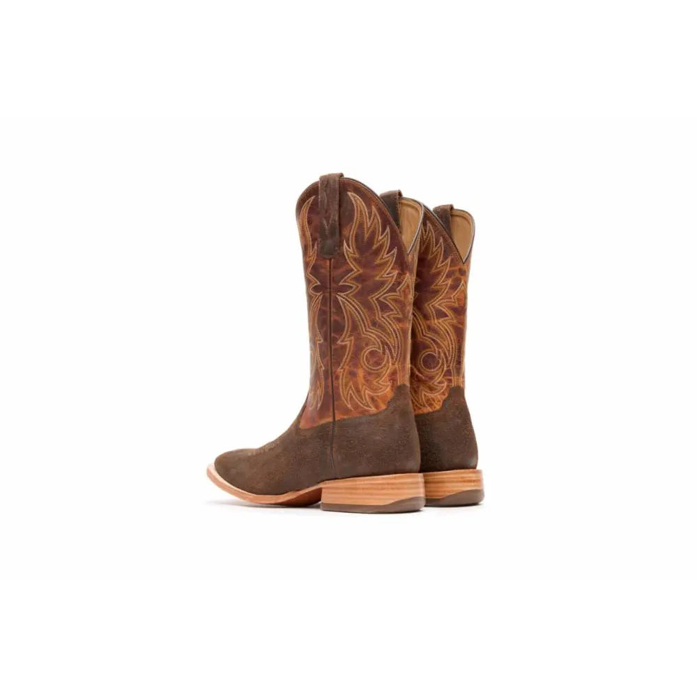Durango Men's 's Arena Elite 13 Square Toe Boot - Timber Brown/Rust