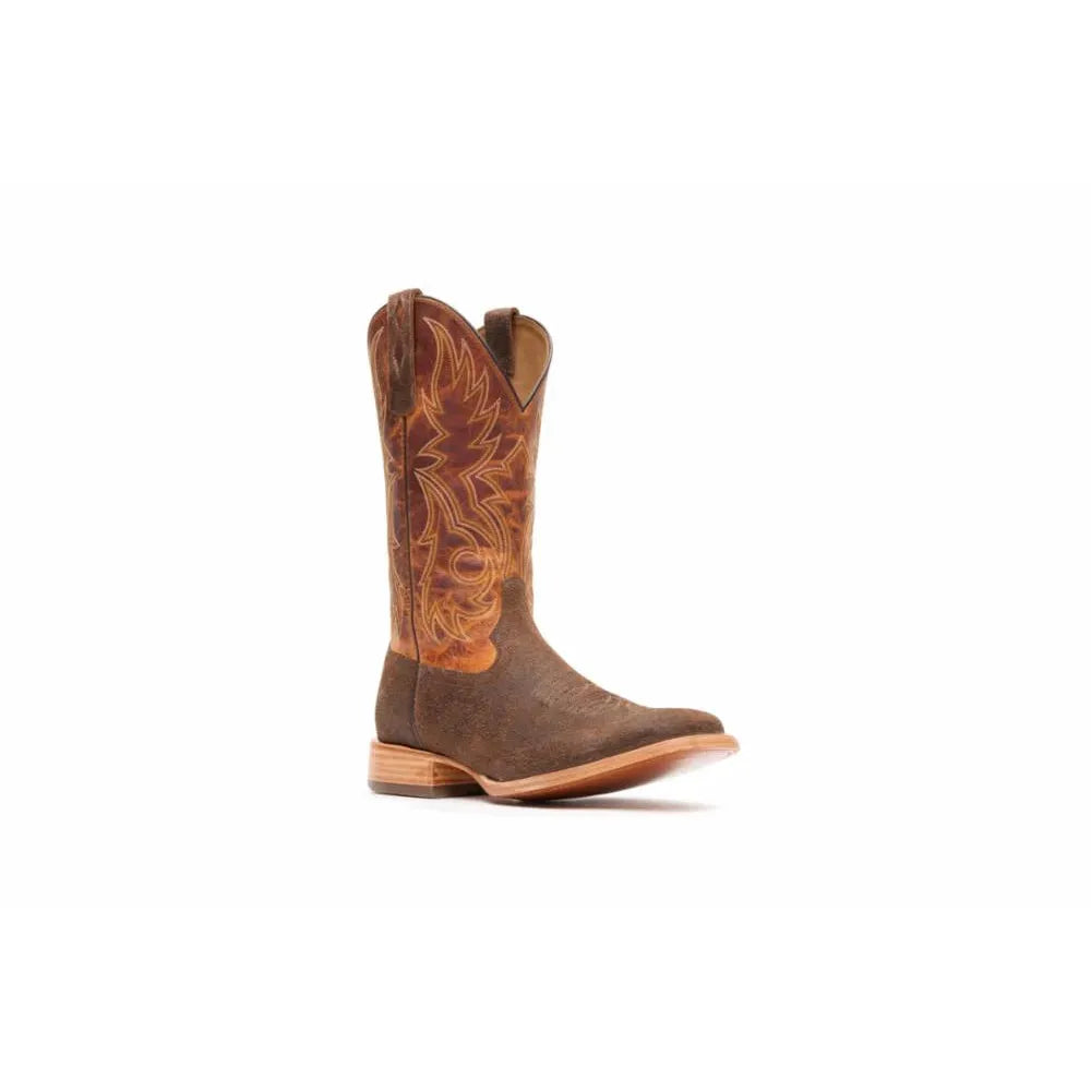 Durango Men's 's Arena Elite 13 Square Toe Boot - Timber Brown/Rust