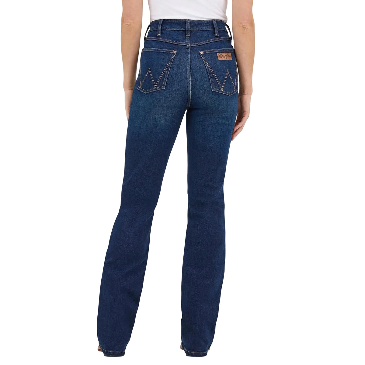 Wrangler Women's High Rise Rodeo Bootcut Wrangler Riding Jean - Kyla