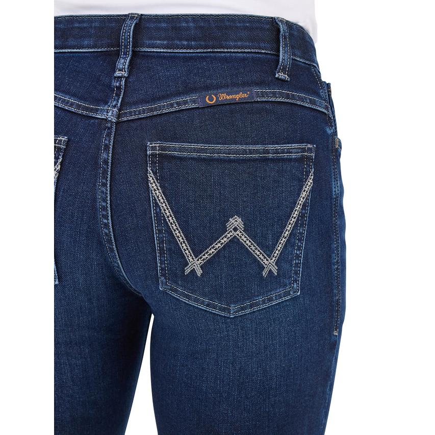 Wrangler Women's Ultimate Retro Willow Bootcut Western Jeans - Jayla - Irvine Tack & Western Wear