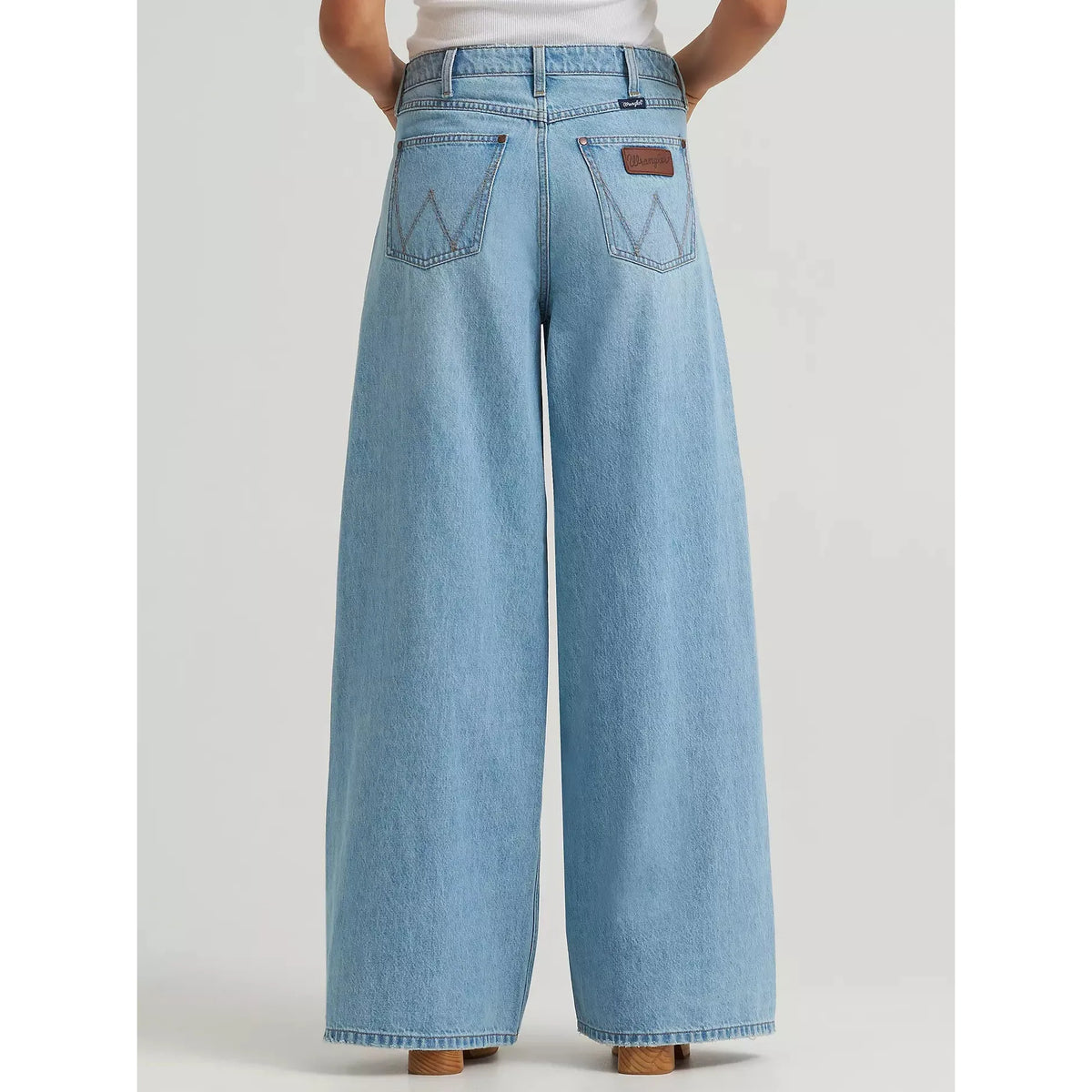 Wrangler Women's Retro Bailey High Rise Wide Leg Jean - Demi - Irvine Tack & Western Wear