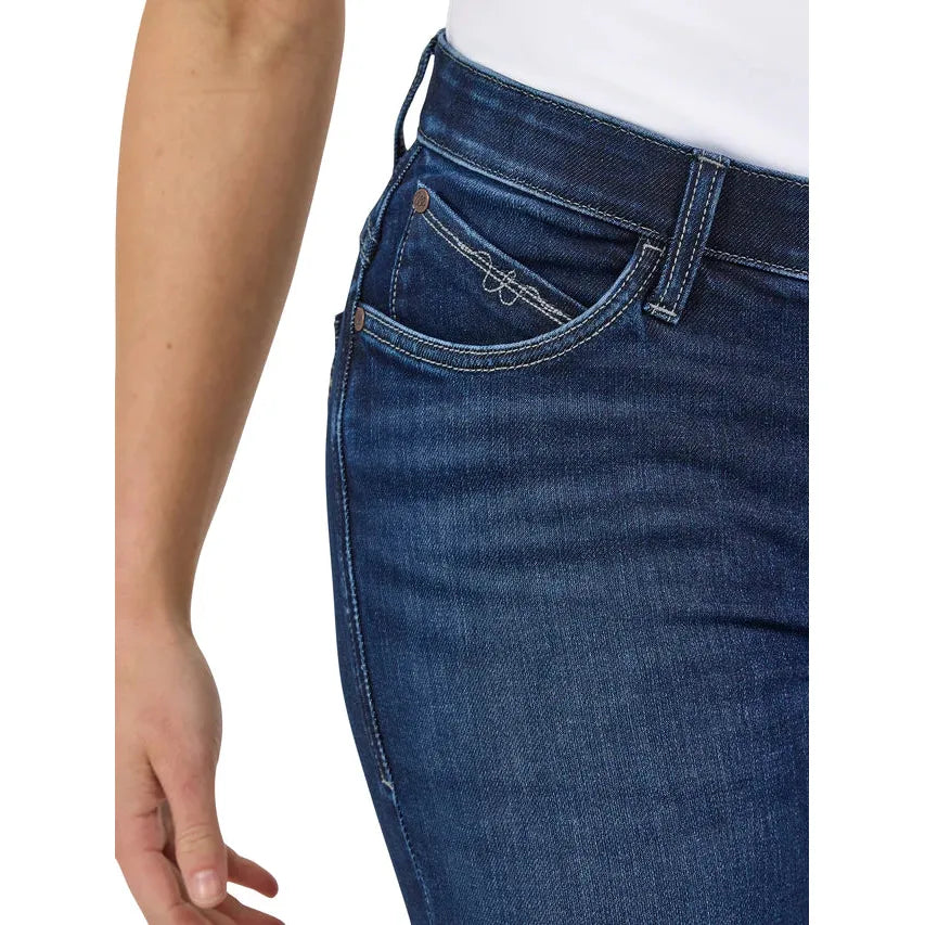 Wrangler Women's Ultimate Retro Willow Bootcut Western Jeans - Jayla - Irvine Tack & Western Wear
