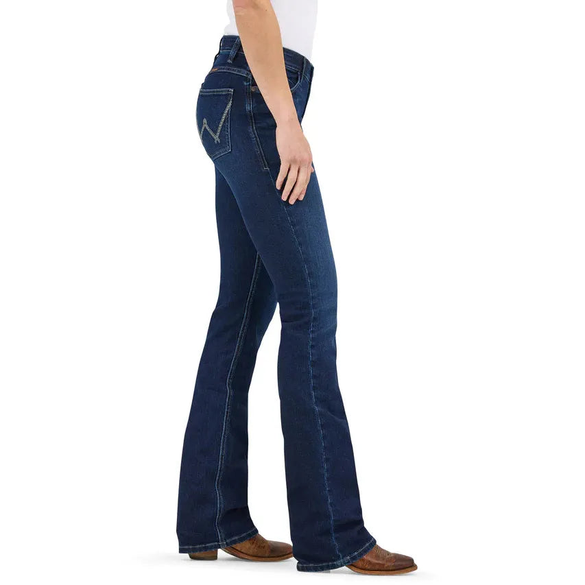 Wrangler Women's Ultimate Retro Willow Bootcut Western Jeans - Jayla - Irvine Tack & Western Wear