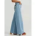Wrangler Women's Retro Bailey High Rise Wide Leg Jean - Demi - Irvine Tack & Western Wear
