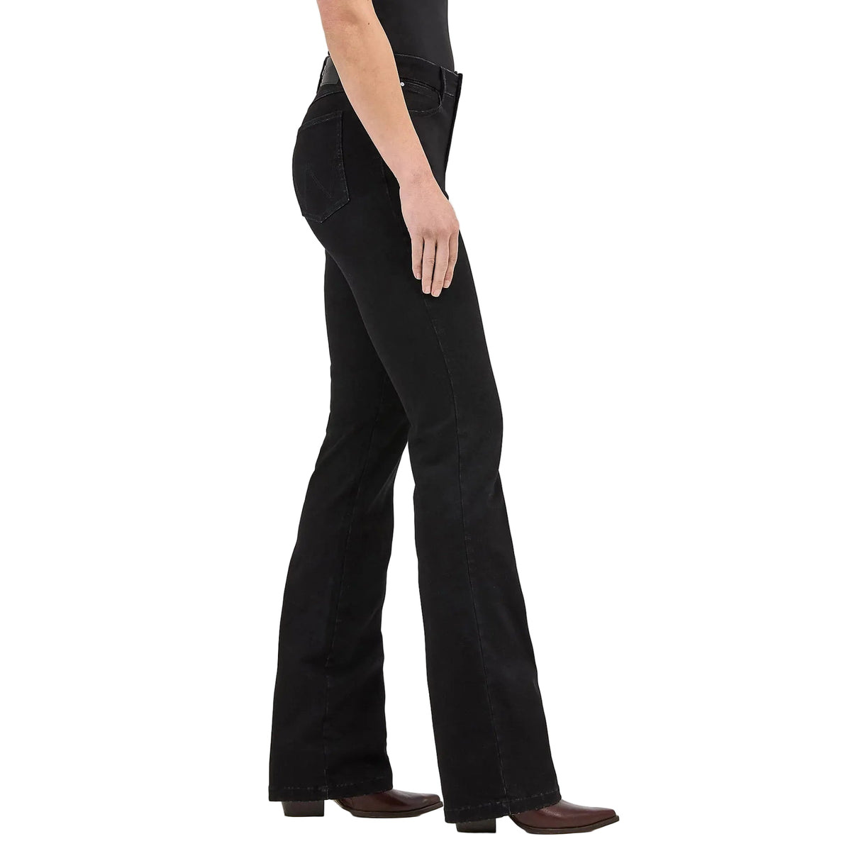 Wrangler Women's Bespoke High Rise Bootcut Jeans - Leighton