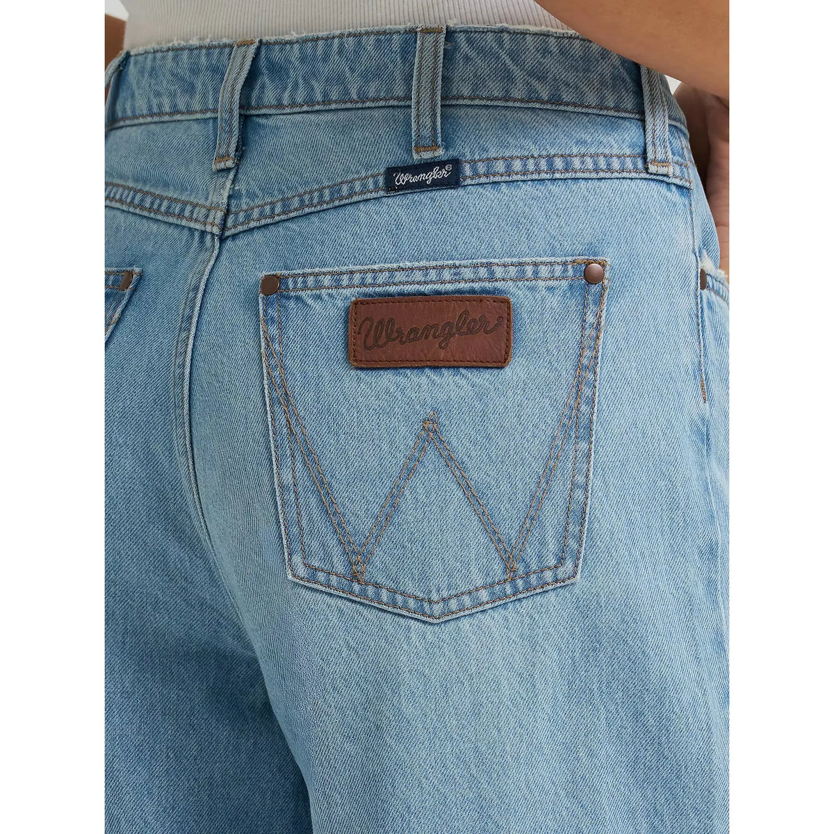 Wrangler Women's Retro Bailey High Rise Wide Leg Jean - Demi - Irvine Tack & Western Wear
