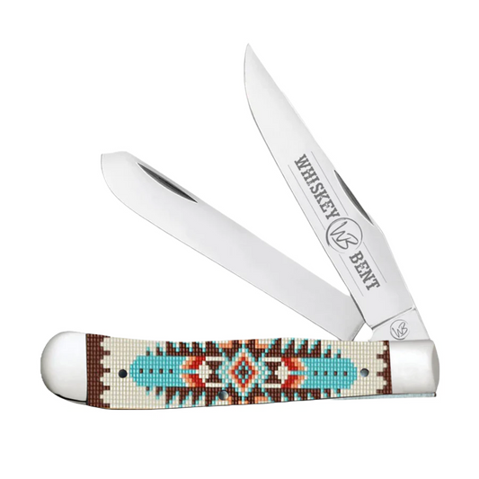 Whiskey Bent Turquoise Bead Trapper