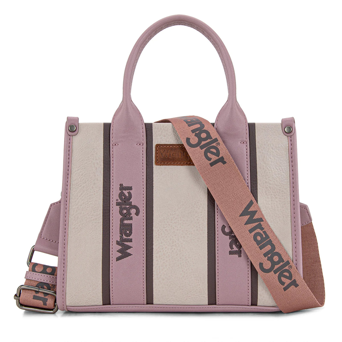 Wrangler Colour Block Crossbody Tote- Multiple Colours - Irvine Tack & Western Wear