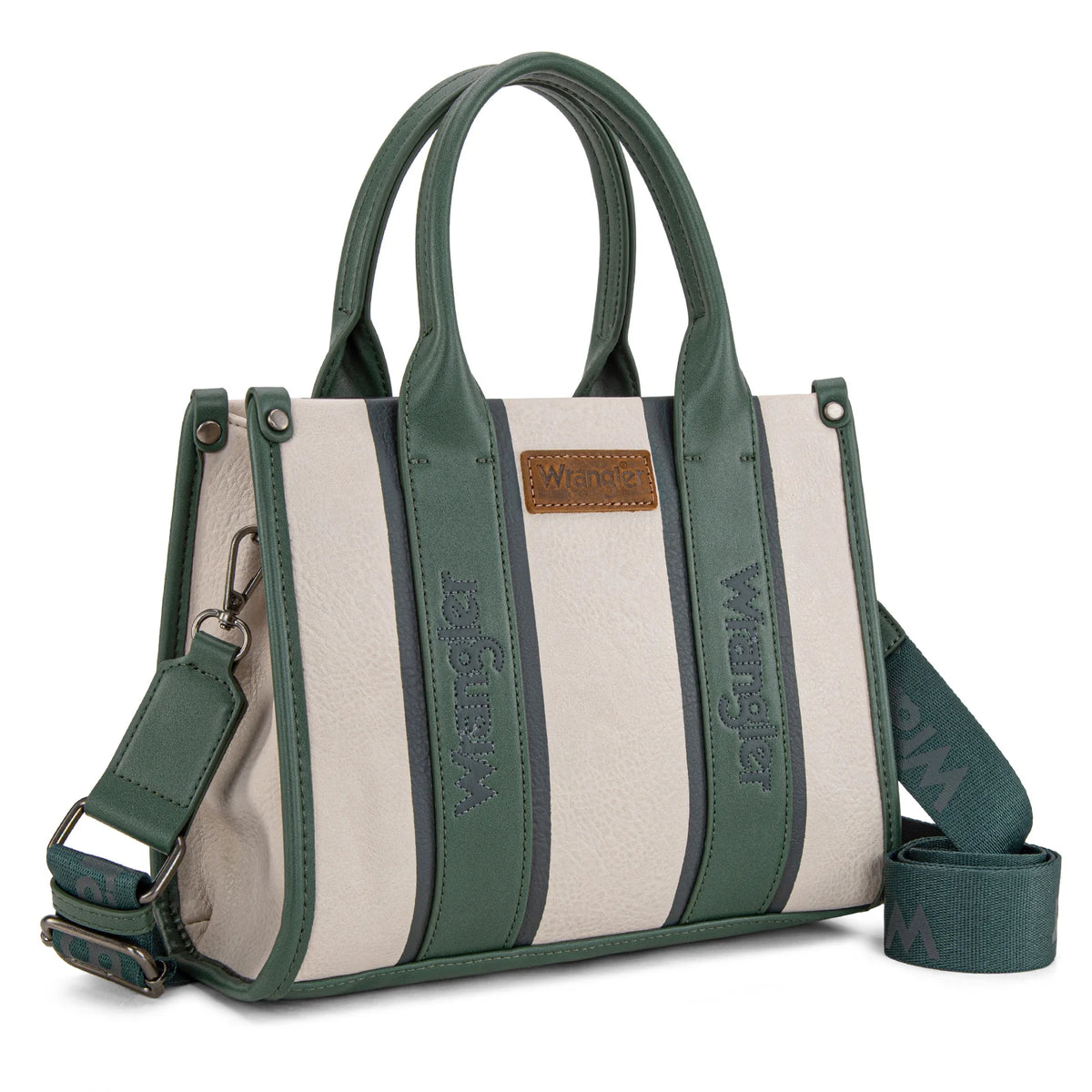 Wrangler Colour Block Crossbody Tote- Multiple Colours - Irvine Tack & Western Wear