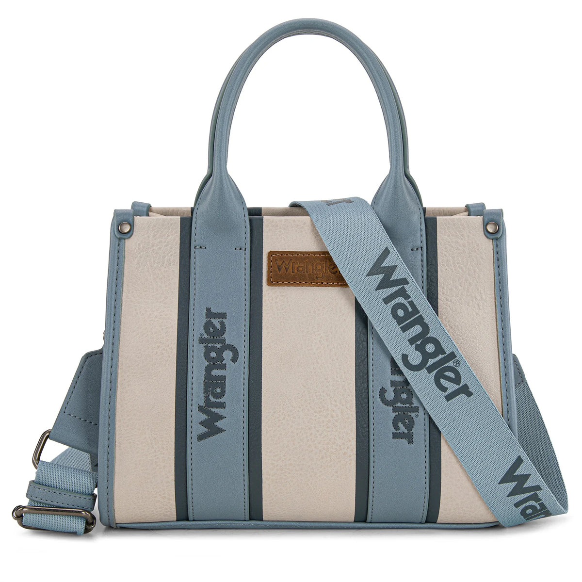 Wrangler Colour Block Crossbody Tote- Multiple Colours - Irvine Tack & Western Wear