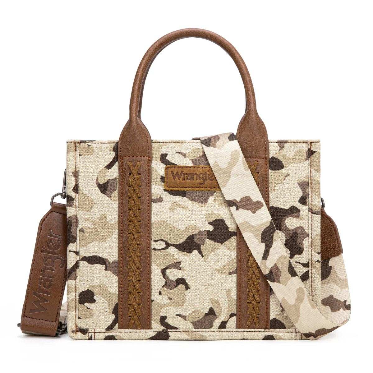 Wrangler Camo Print Conceal Carry Tote/Crossbody- Multiple Colours - Irvine Tack & Western Wear