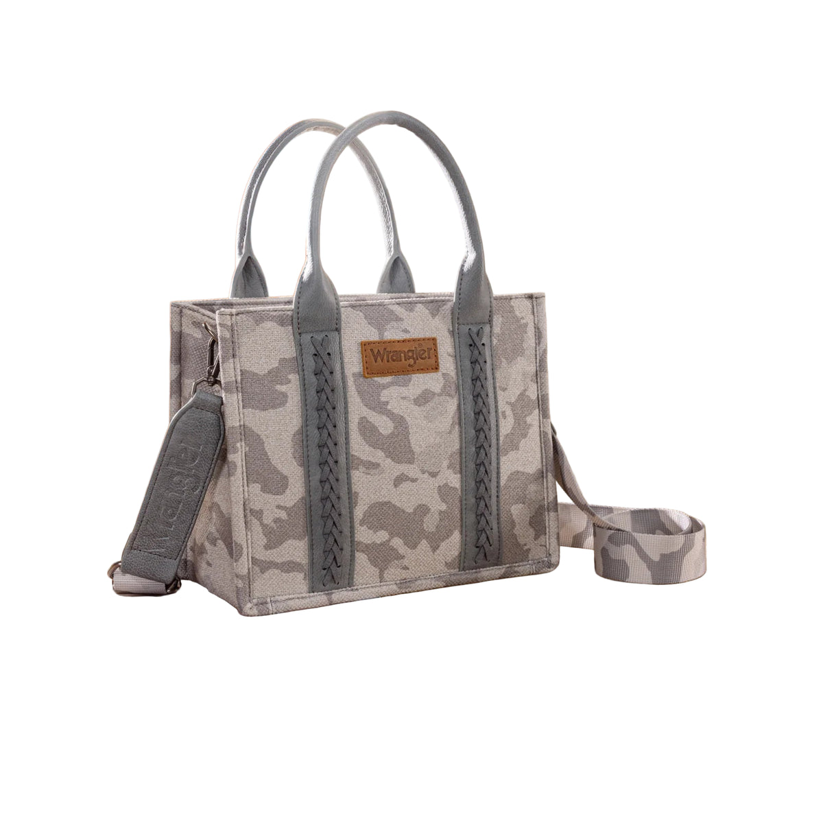 Wrangler Camo Print Conceal Carry Tote/Crossbody- Multiple Colours - Irvine Tack & Western Wear