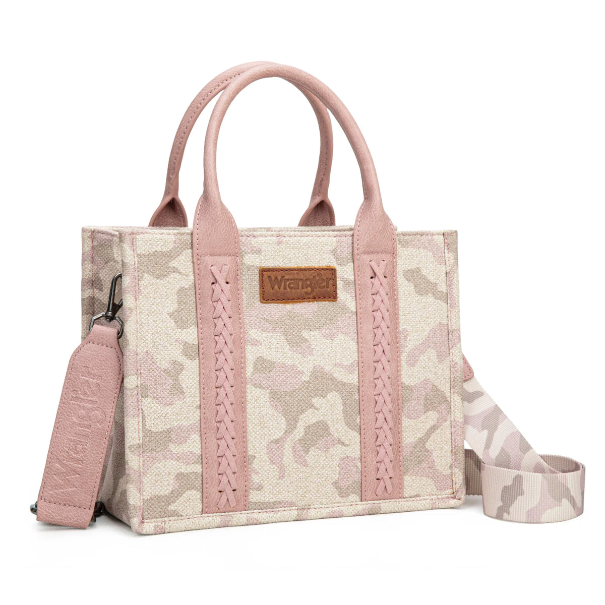 Wrangler Camo Print Conceal Carry Tote/Crossbody- Multiple Colours - Irvine Tack & Western Wear