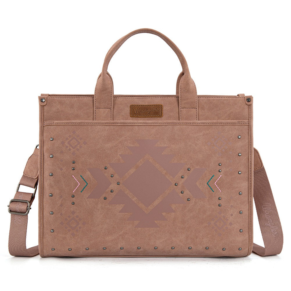 Wrangler Aztec Tote Bag- Multiple Colours
