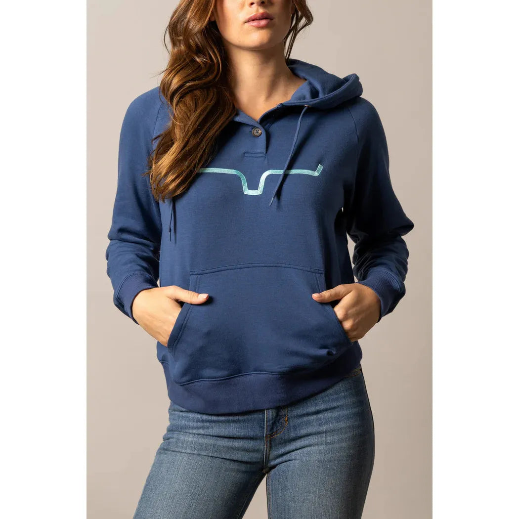 Kimes Women's Kenzie Long Sleeve Western Hoodie - Multiple Colours