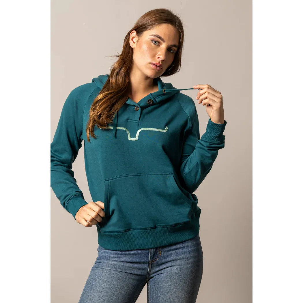 Kimes Women's Kenzie Long Sleeve Western Hoodie - Multiple Colours