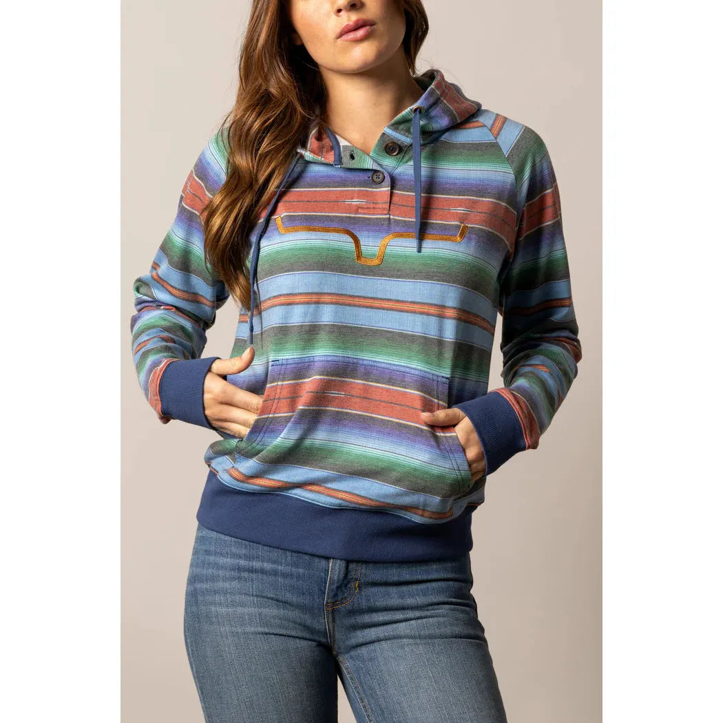 Kimes Women's Kenzie Long Sleeve Western Hoodie - Multiple Colours