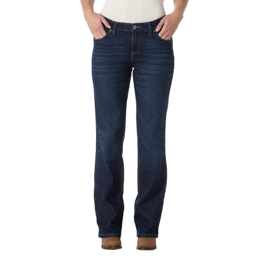 Wrangler Women's Q-Baby Ultimate Riding Jeans - Boot Scootin' - Irvine Tack & Western Wear