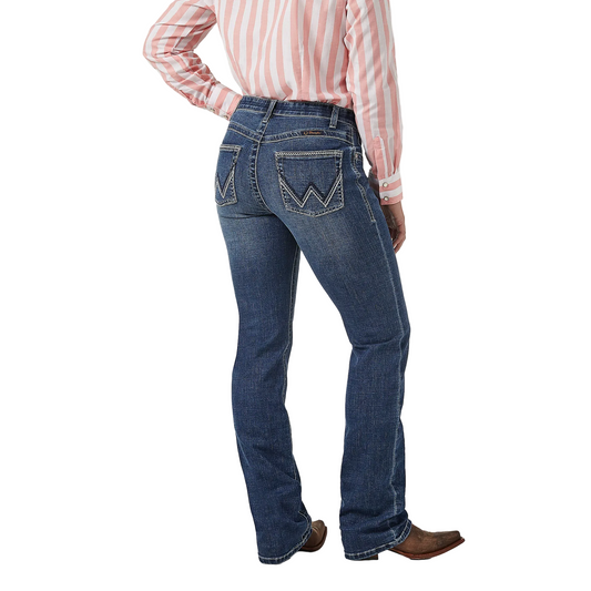 Wrangler Women's Willow Ultimate Riding Jeans - Davis - Irvine Tack & Western Wear