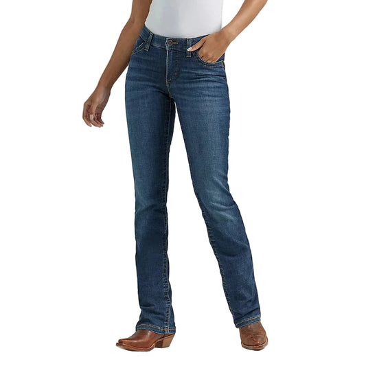 Wrangler Women's Ultimate Riding Willow Bootcut Jeans - Lovette - Irvine Tack & Western Wear