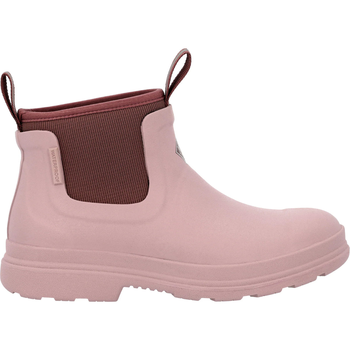 Muck Women's Rainscape Chelsea Boot - Woodrose/Twilight Mauve