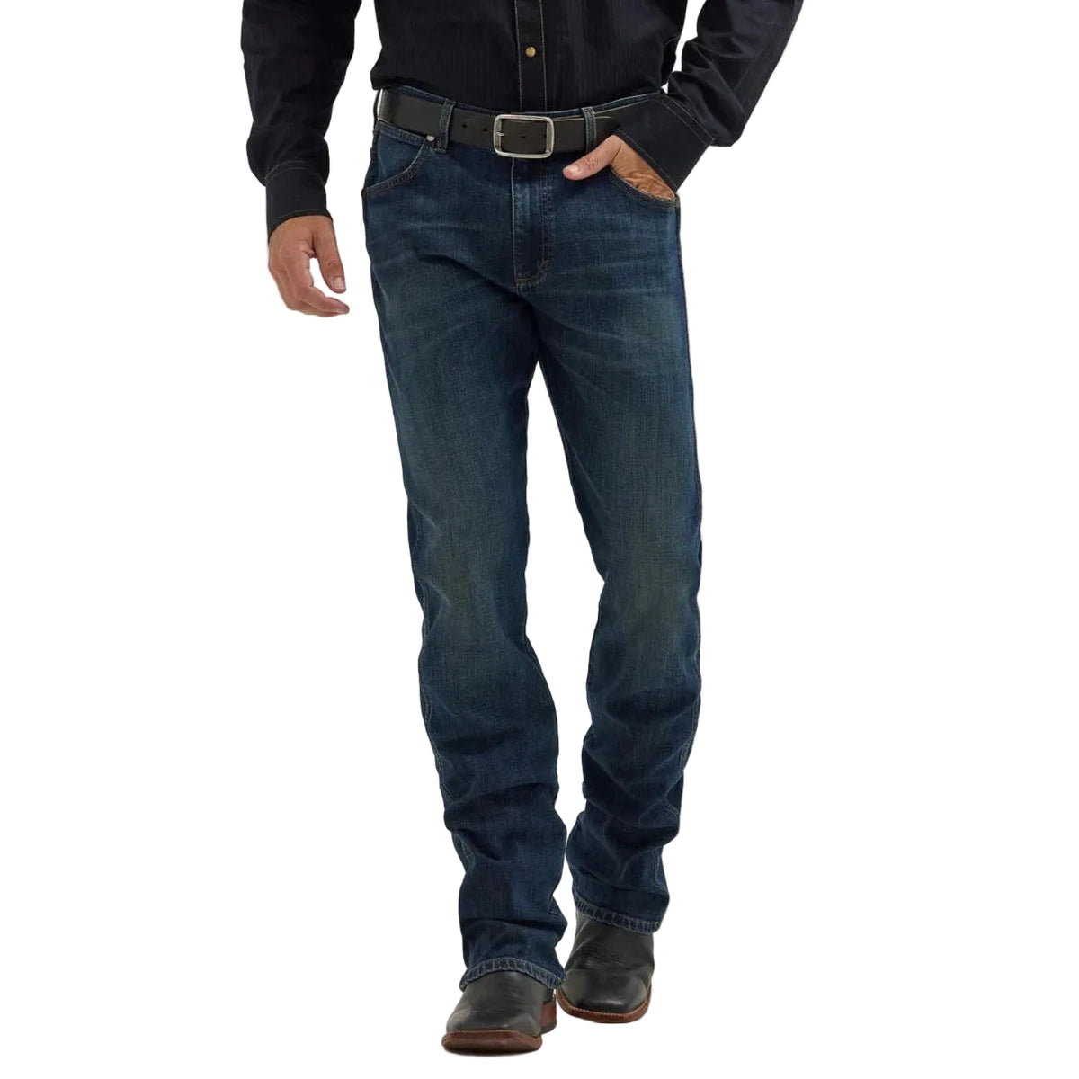 **Wrangler Men's HO24 Retro Hector Slim Jean - Dark Wash**FINAL SALE**