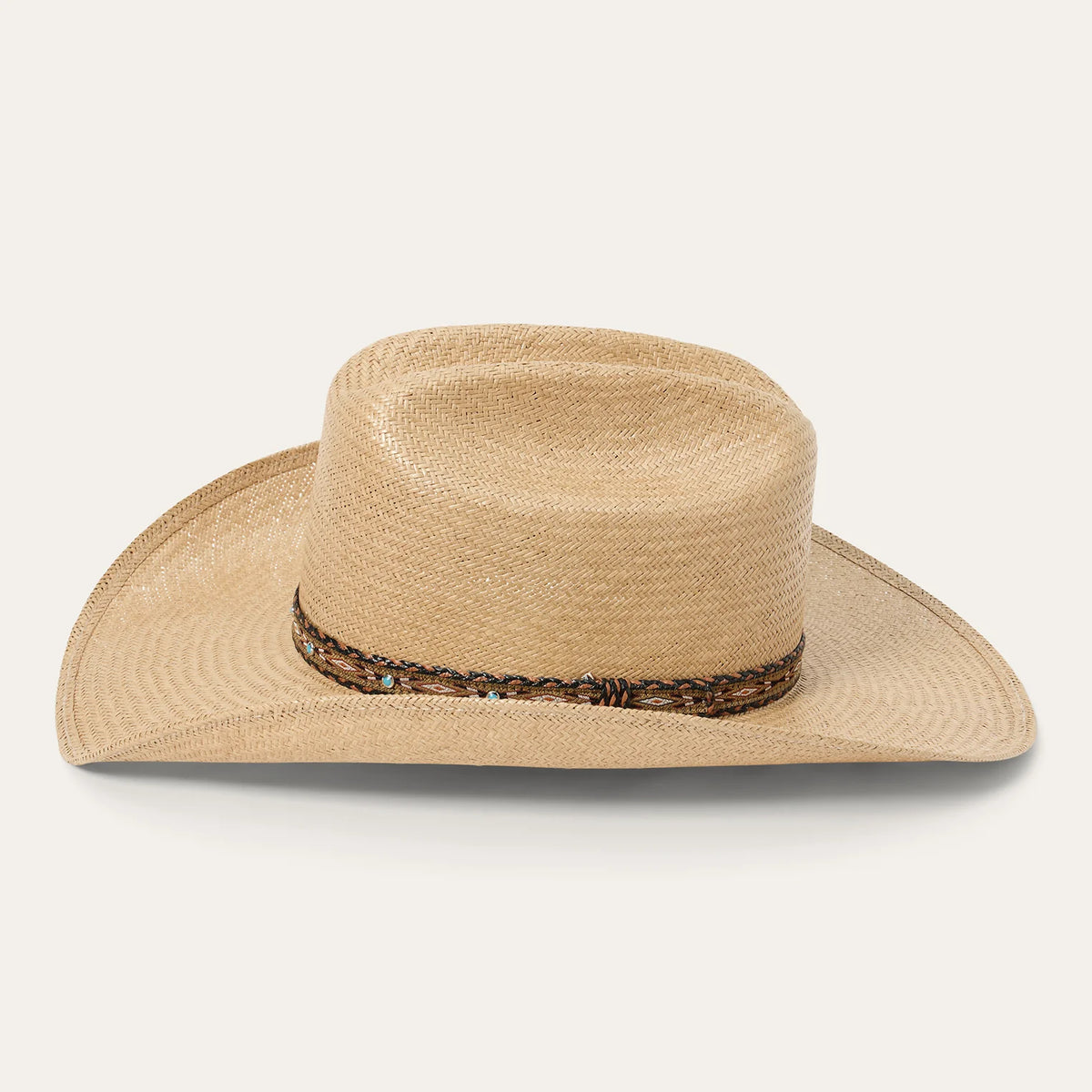 Stetson Ashby Straw Hat- Tan