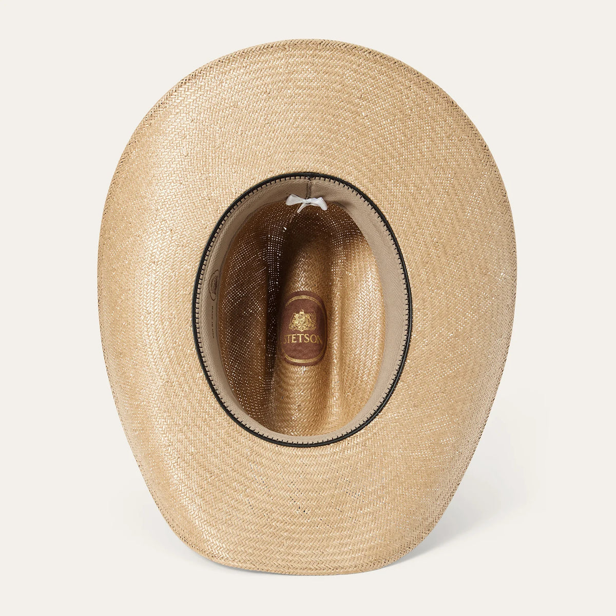 Stetson Ashby Straw Hat- Tan