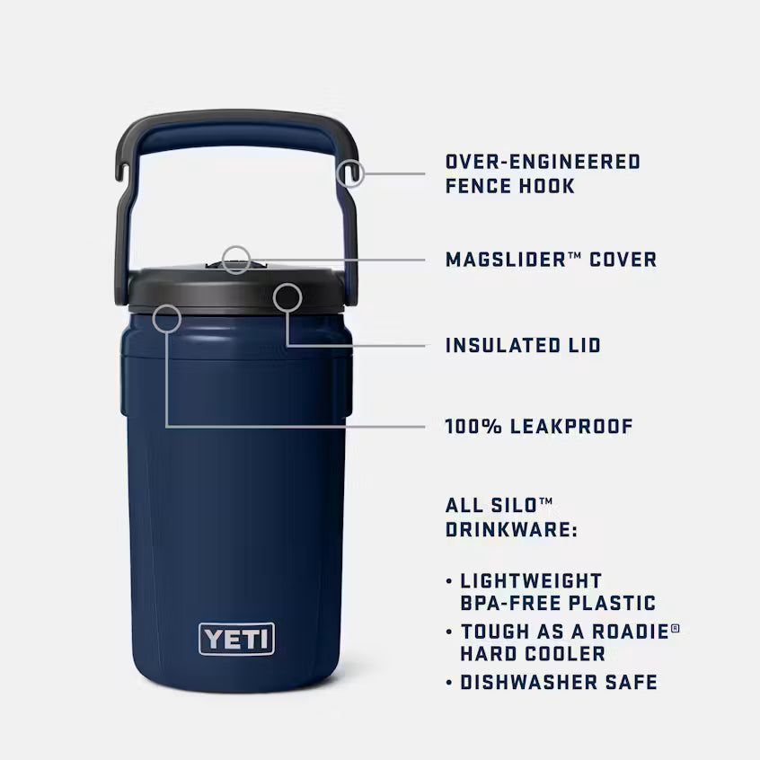 YETI Silo 1.18 L Jug with MagSlider Straw Cap
