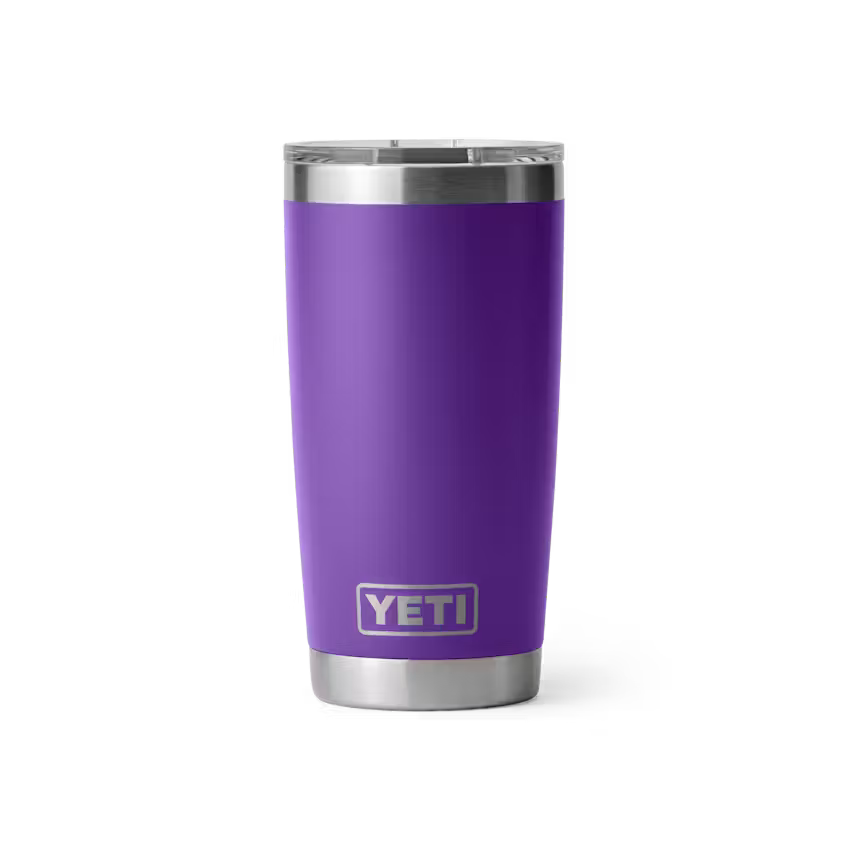 YETI Rambler 591 mL Tumbler with MagSlider Lid - Pace Purple