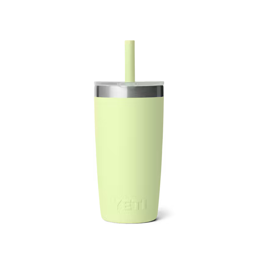 YETI Rambler Jr. 295 mL Tumbler with Silicone Straw Lid
