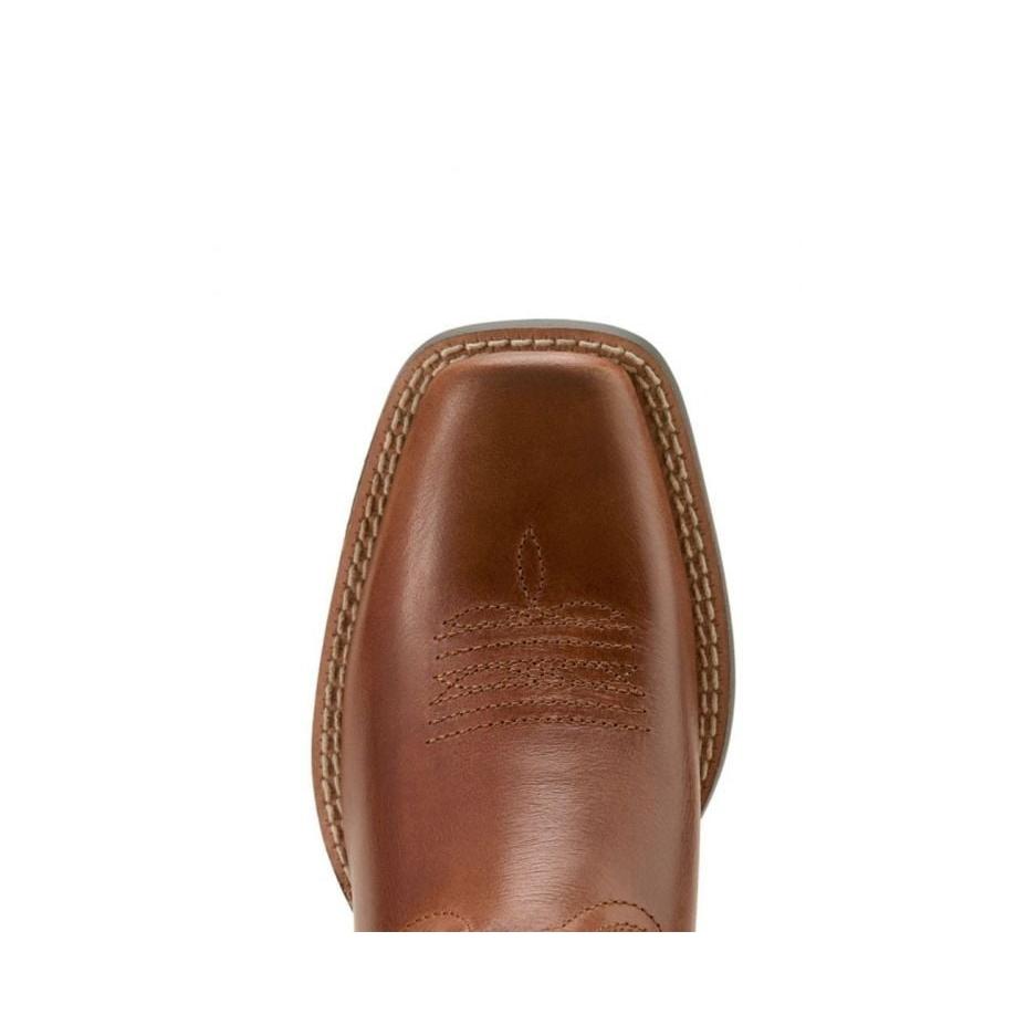 Ariat Youth Futurity Fort Worth Western Boot- Coyote Brown