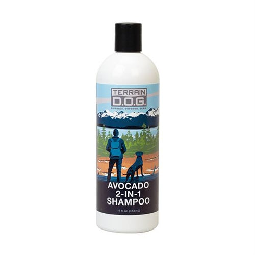 Avocado Shampoo 2 in 1 - 16oz