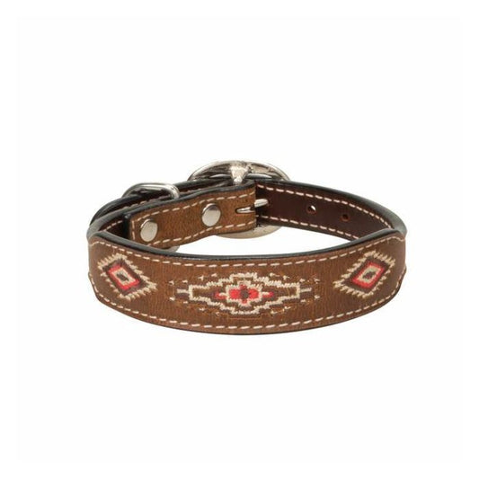 Weaver Aztec Embroidery Collar 1" - Irvine Tack & Western Wear