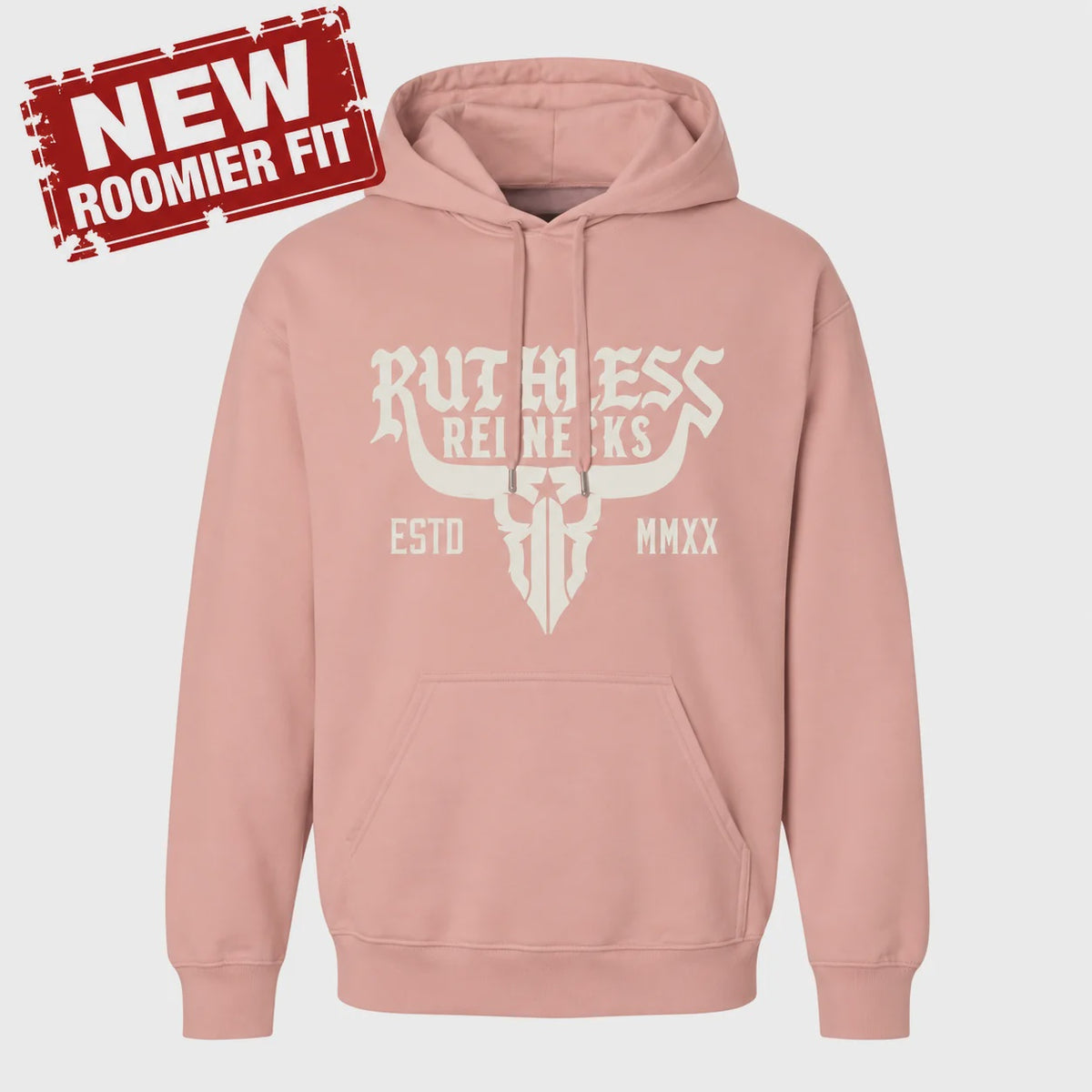 Ruthless Rednecks Raw Talent V2 Supercharged Hoodie- Multiple Colours