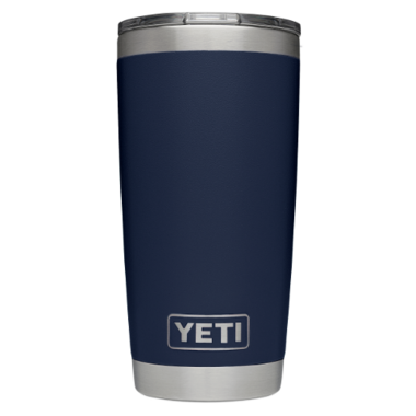 YETI Rambler 591 mL Tumbler with MagSlider Lid - Navy