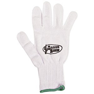 Cactus White Cotton Rope Glove - Irvine Tack & Western Wear