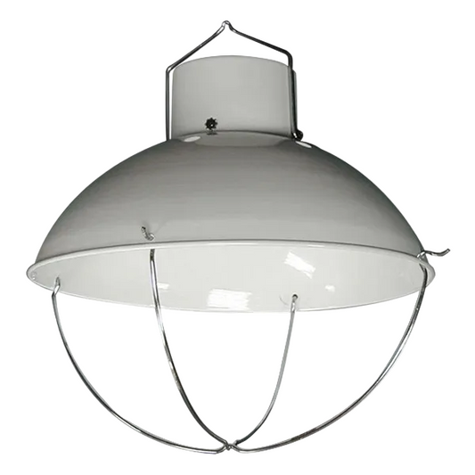 HLC-P Heatlamp w/White Shade