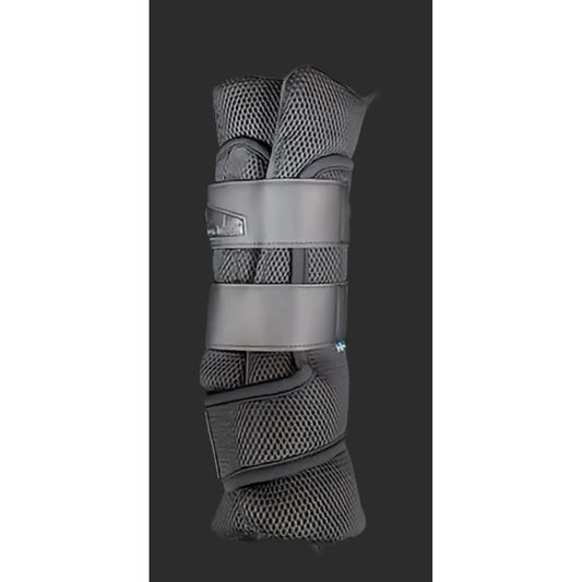 Back On Track Airflow Quick Wraps - Black - Irvine Tack & Western Wear