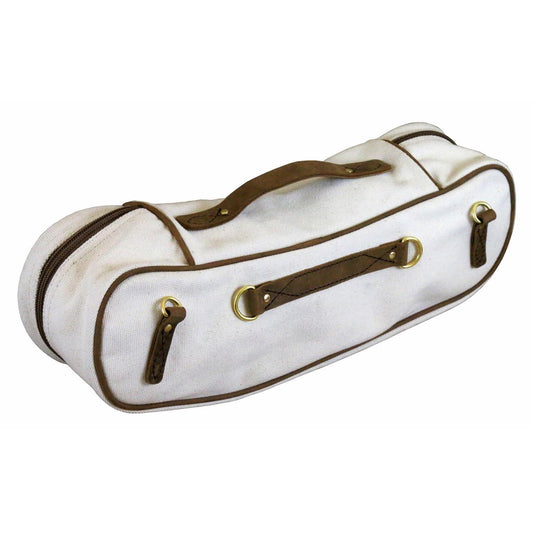 The Canvas & Leather Collection: Cantle Bag