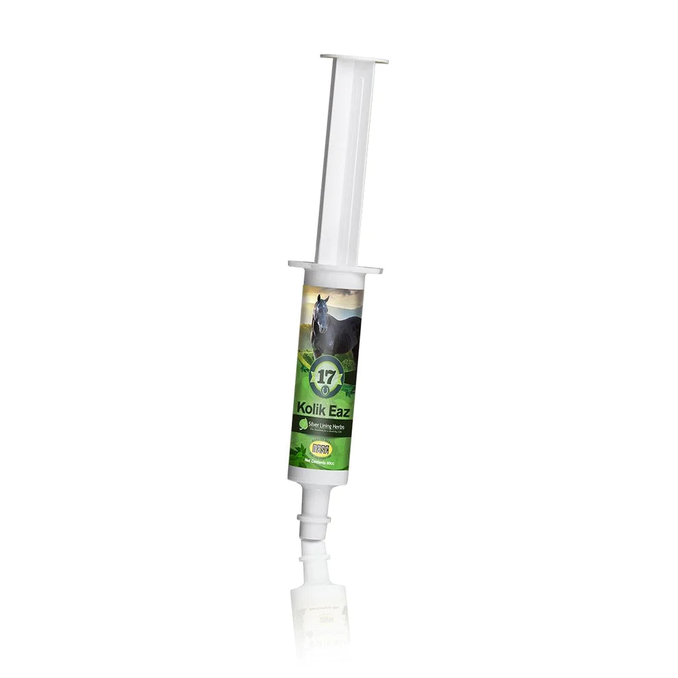Silver Lining Herbs Colic Eaz Paste-80CC - Irvine Tack & Western Wear
