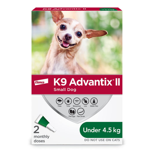 K9 Advantix II X Dog 6 Doses