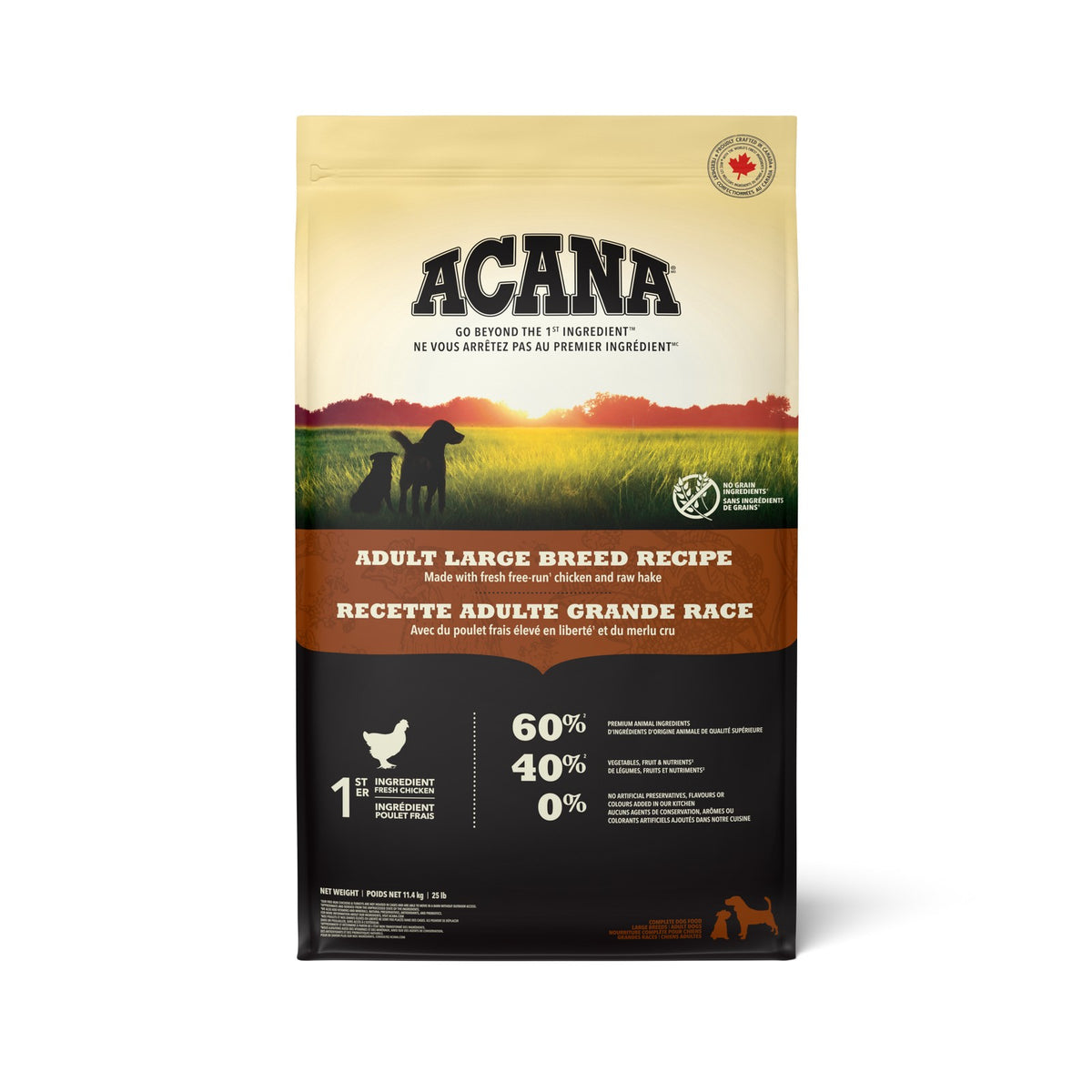 Acana Adult Large Breed Dog Food - Irvine Tack & Western Wear