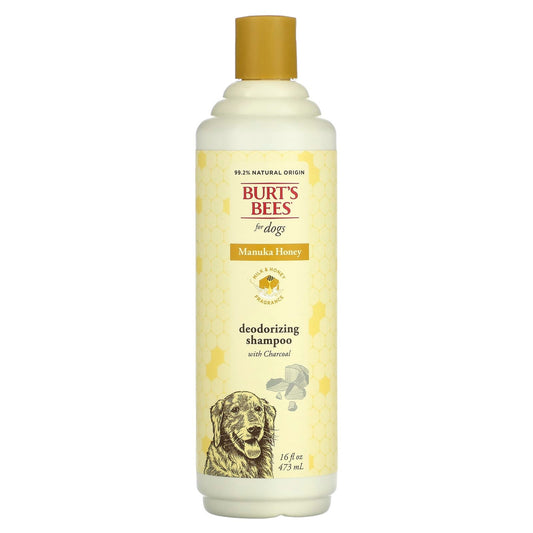 Burts Bees Manuka Honey w/ Charcoal Deodorizing Shampoo