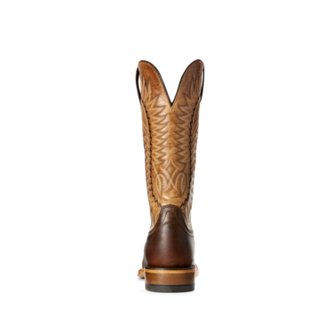 Ariat Men's Relentless Elite Western Boot - Rich Clay/Wild Horse Tan